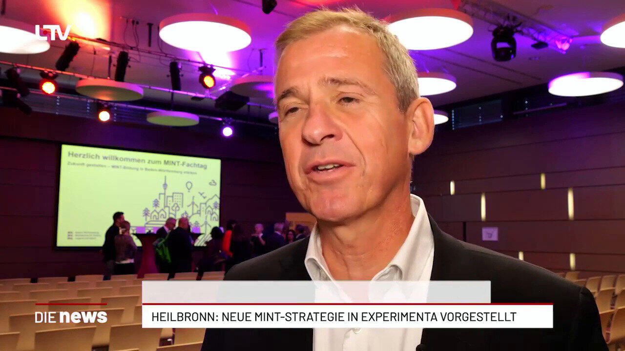 Heilbronn: Neue MINT-Strategie in Experimenta vorgestellt