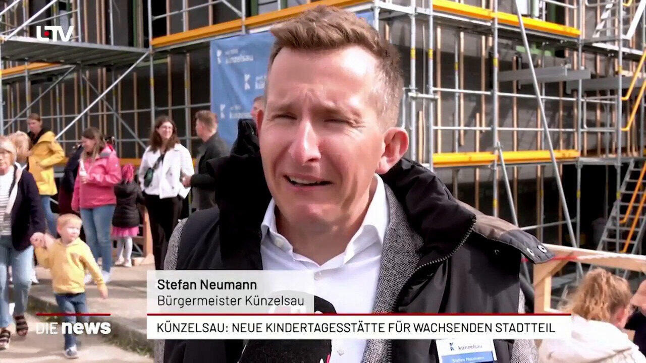 Künzelsau: Neue Kindertagesstätte für wachsenden Stadtteil 