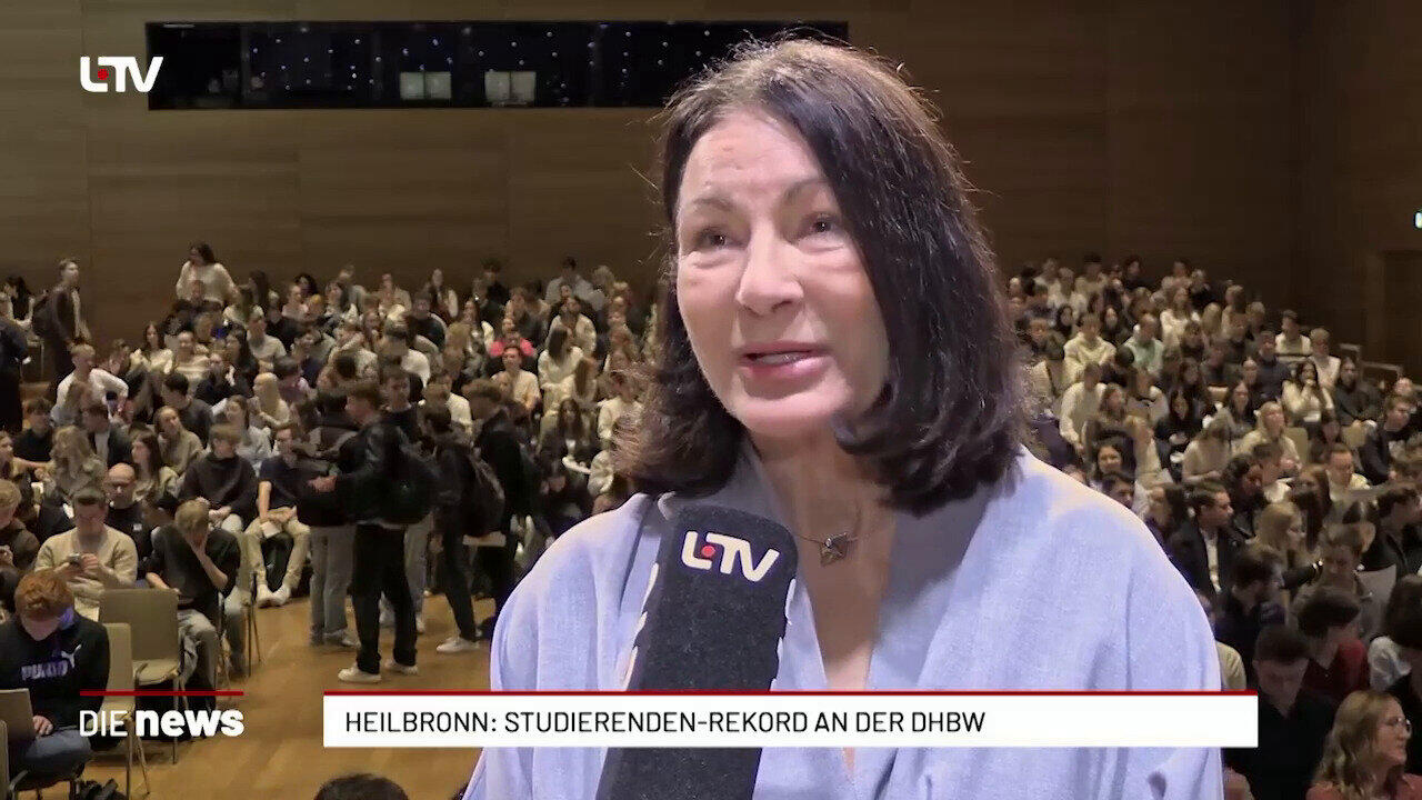 Heilbronn: Studierenden-Rekord an der DHBW