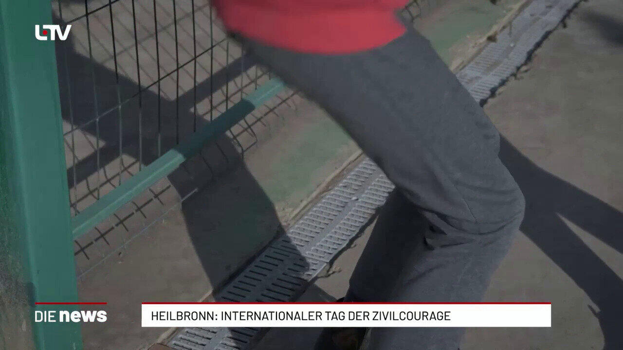 Heilbronn: Internationaler Tag der Zivilcourage