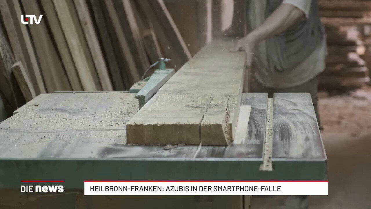 Heilbronn-Franken: Azubis in der Smartphone-Falle