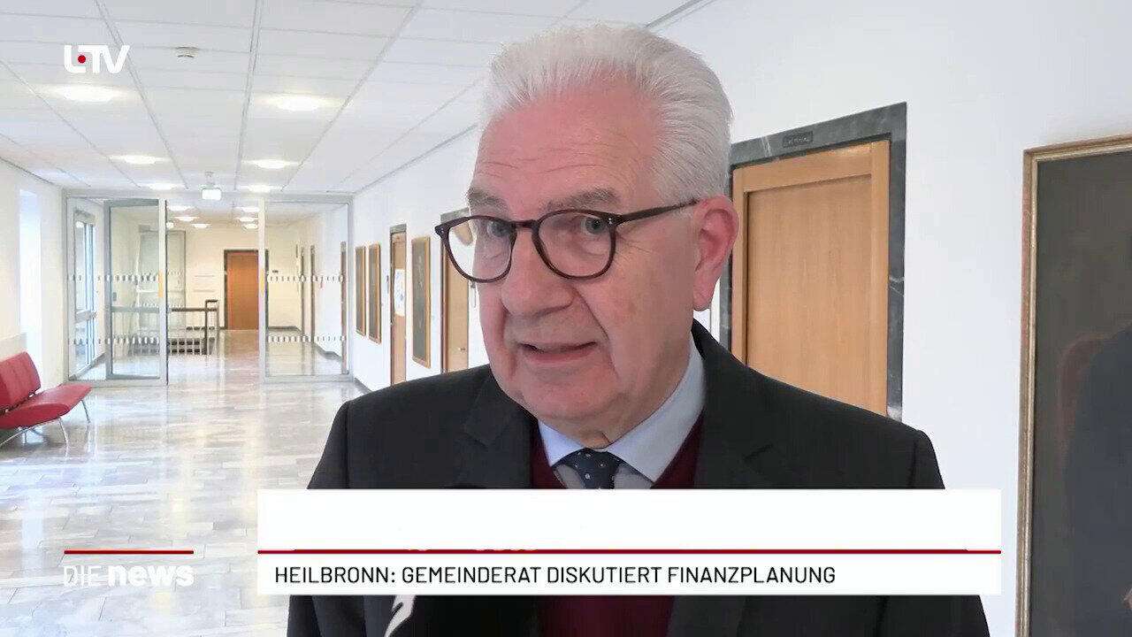 Heilbronn: Gemeinderat diskutiert Finanzplanung