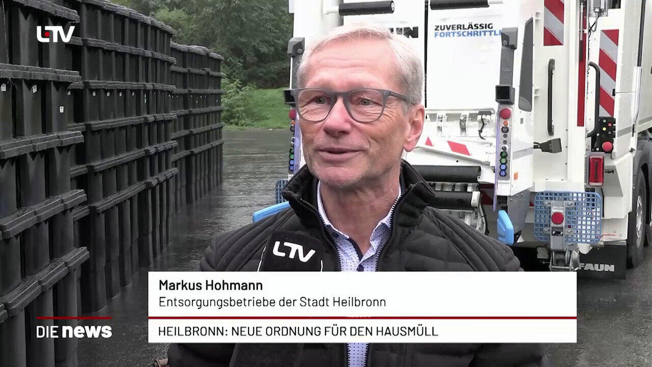 Heilbronn: Neue Ordnung für den Hausmüll