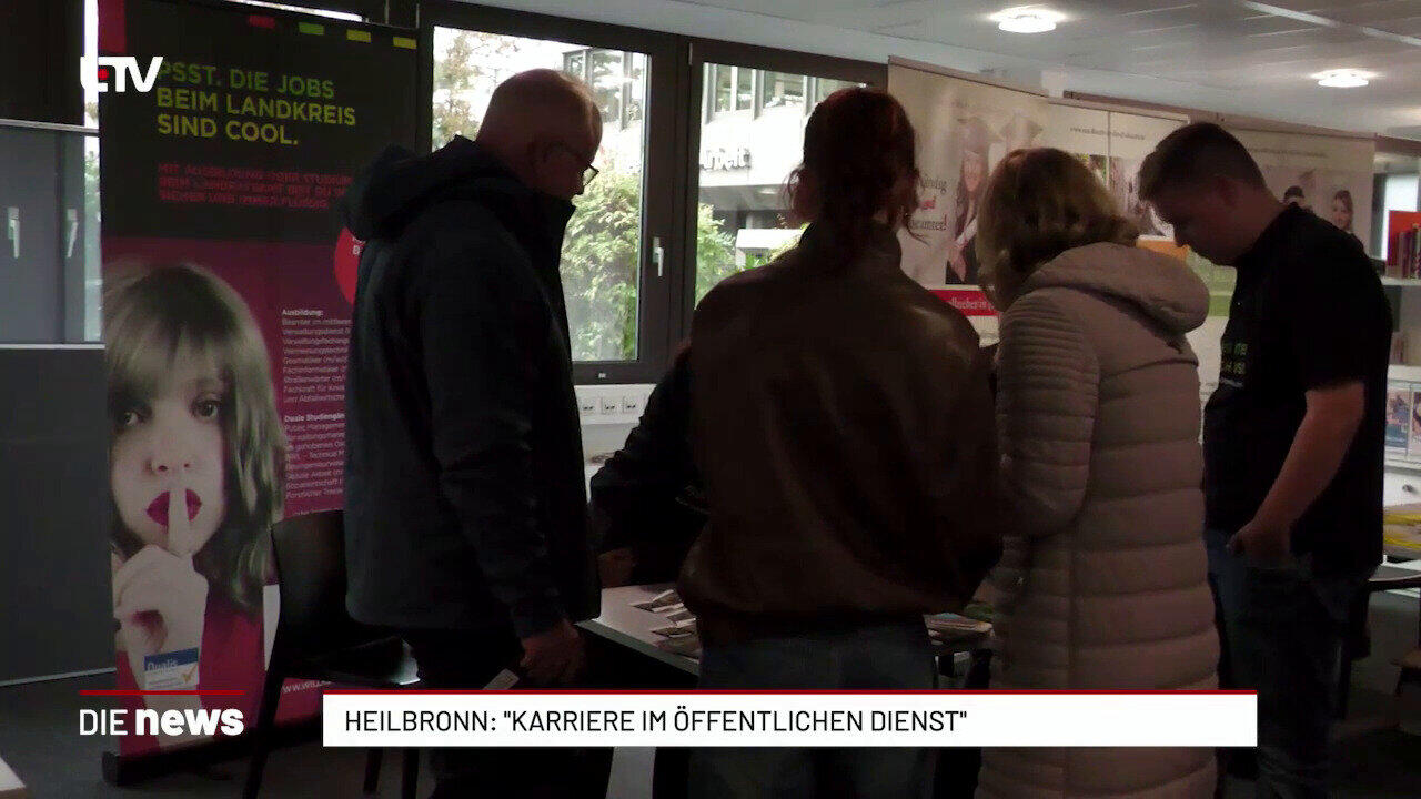 Heilbronn: "Karriere im öffentlichen Dienst"