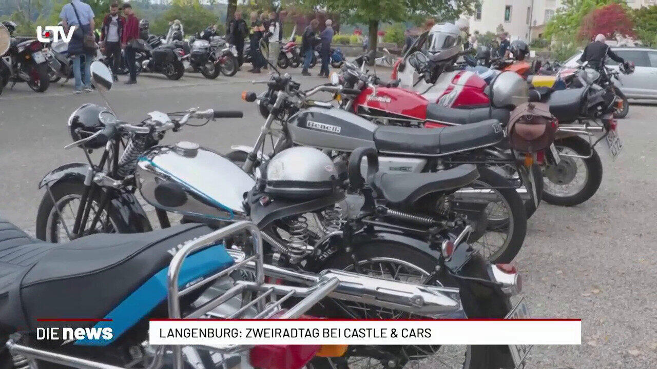 Langenburg: Zweiradtag bei Castle & Cars