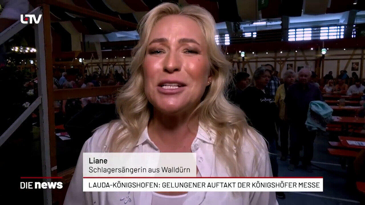 Lauda-Königshofen: Gelungener Auftakt der Königshöfer Messe