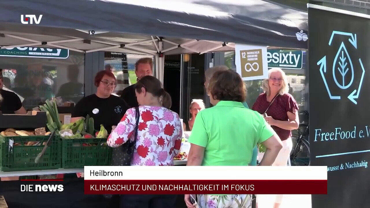 Newsblock: Heilbronn: Mobilität und Nachhaltigkeit im Focus +++ Heilbronn: Kreistag stimmt neu über ehrenamtliche Richte