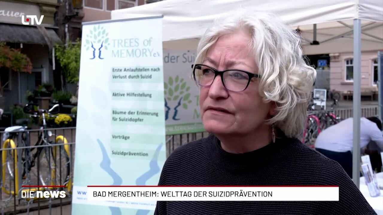 Bad Mergentheim: Welttag der Suizidprävention 