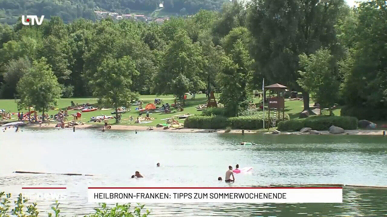 Heilbronn-Franken: Tipps zum Sommerwochenende
