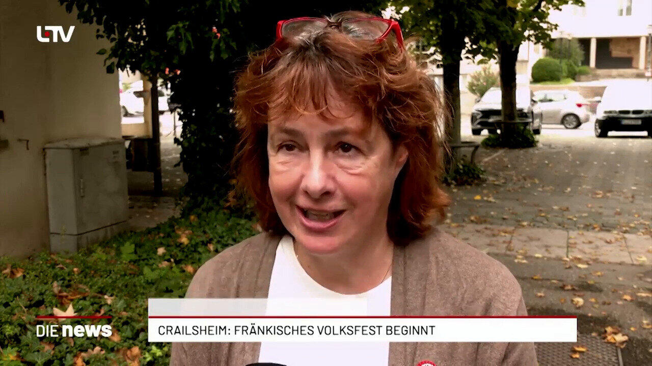 Crailsheim: Fränkisches Volksfest beginnt 