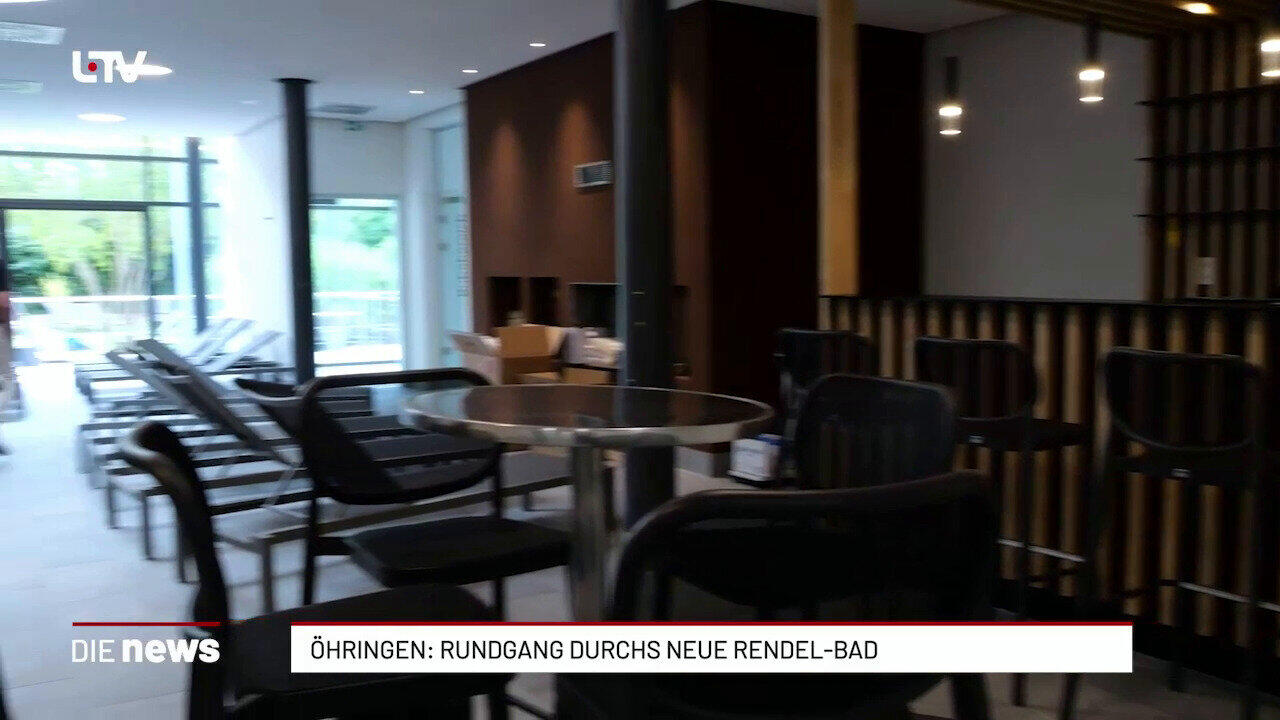 Öhringen: Rundgang durchs neue Rendel-Bad