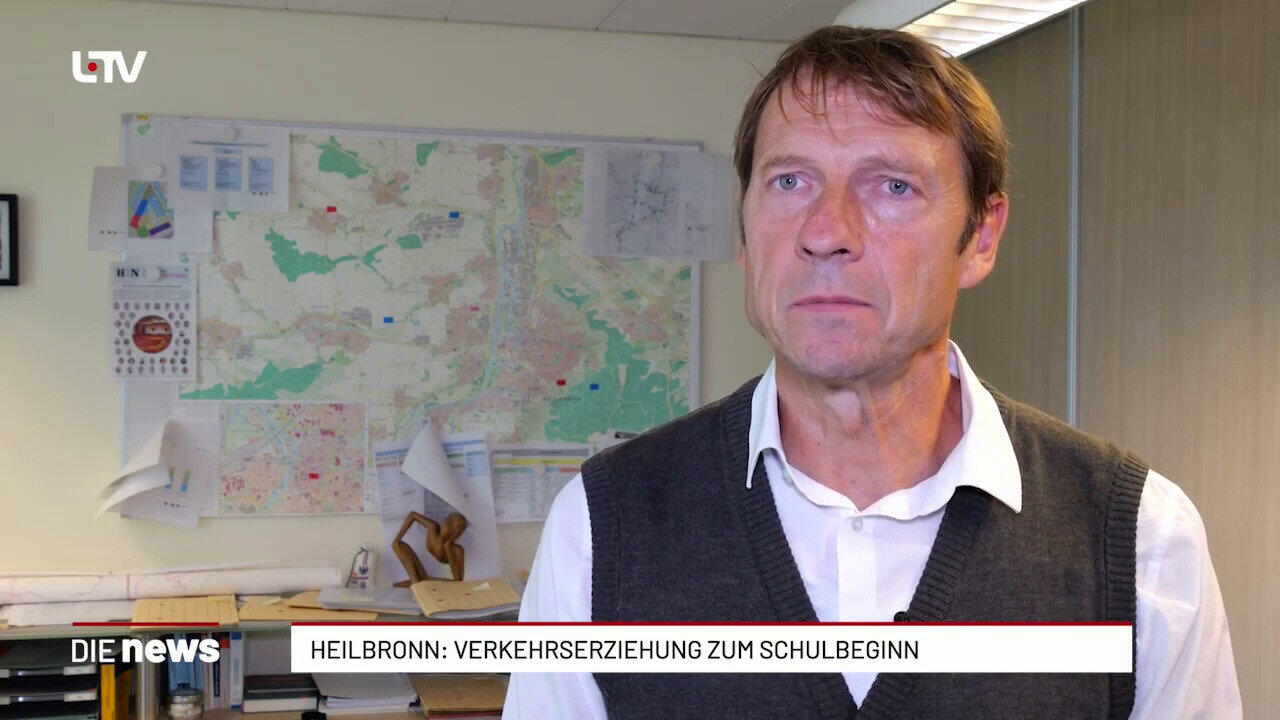 Heilbronn: Verkehrserziehung zum Schulbeginn