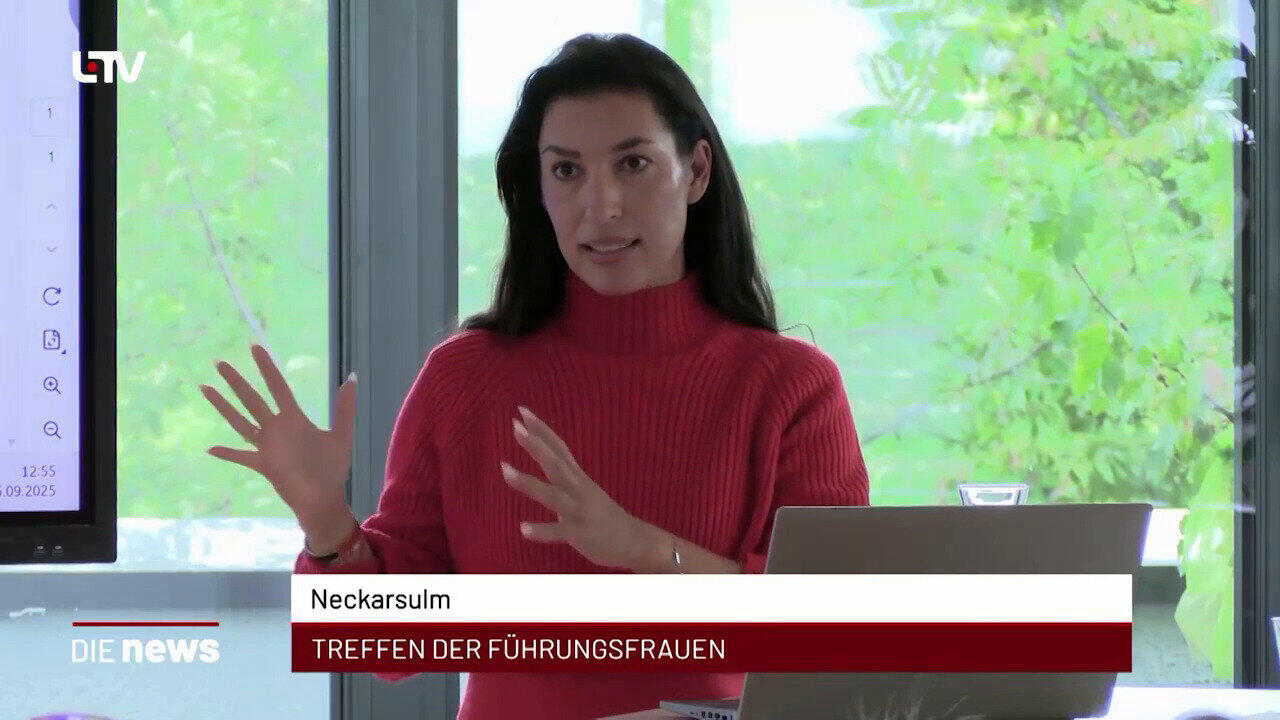 Newsblock: Neckarsulm: Treffen der Führungsfrauen +++ Heilbronn: Stadt präsentiert "Umweltmarke" +++ Öhringen: Rendel-Ba
