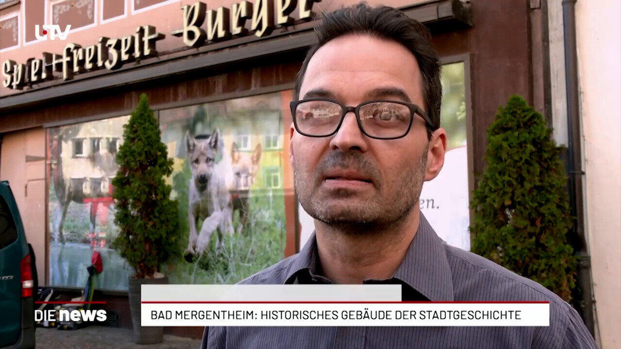 Bad Mergentheim: Historisches Gebäude der Stadtgeschichte 