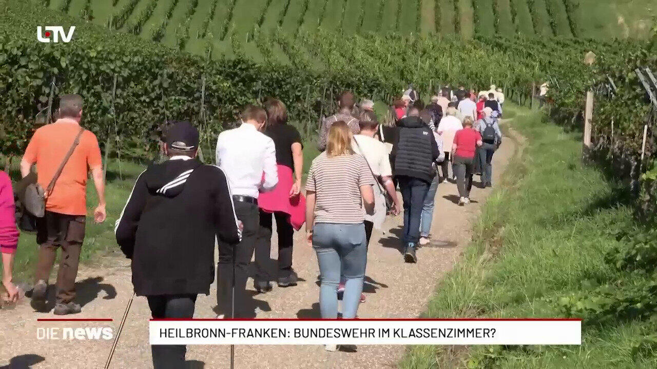 Heilbronn-Franken: Bundeswehr im Klassenzimmer?