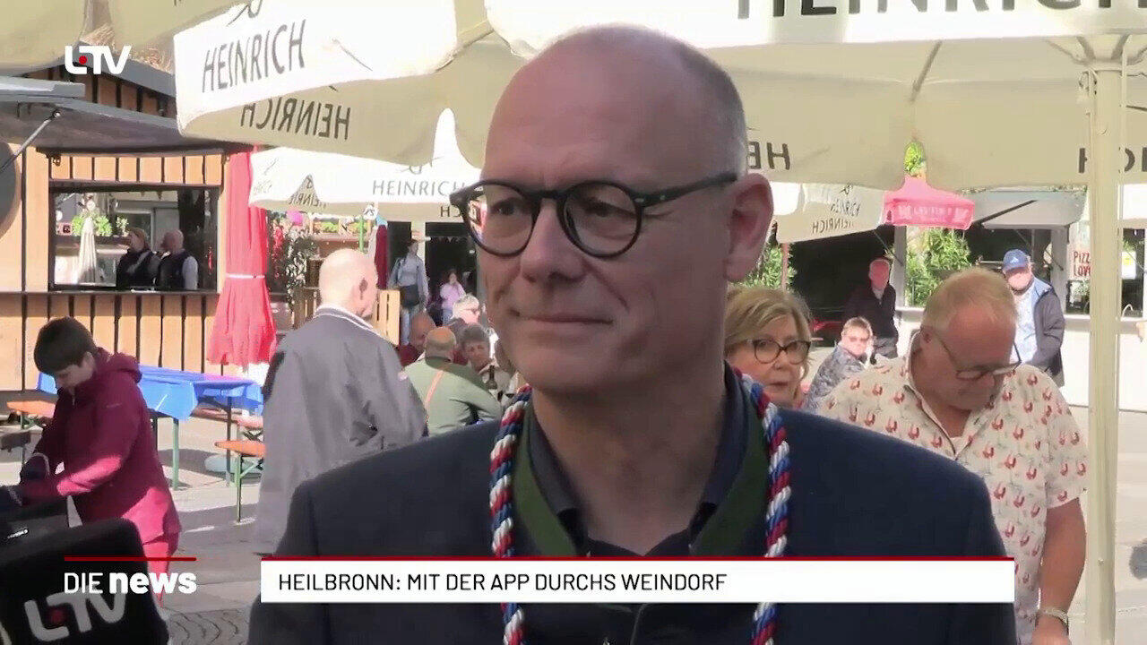 Heilbronn: Mit der App durchs Weindorf