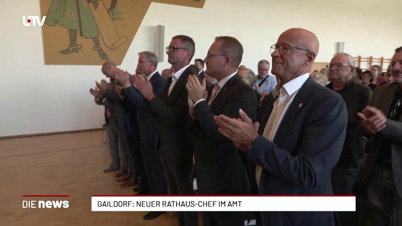 Gaildorf: Neuer Rathaus-Chef im Amt