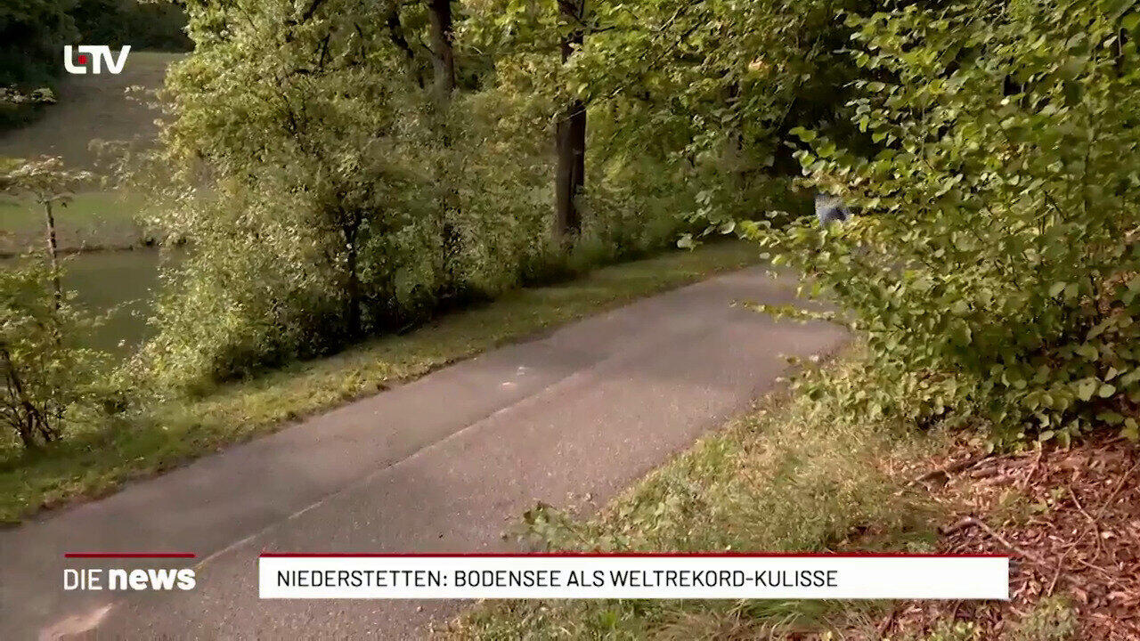 Niederstetten: Bodensee als Weltrekord-Kulisse 