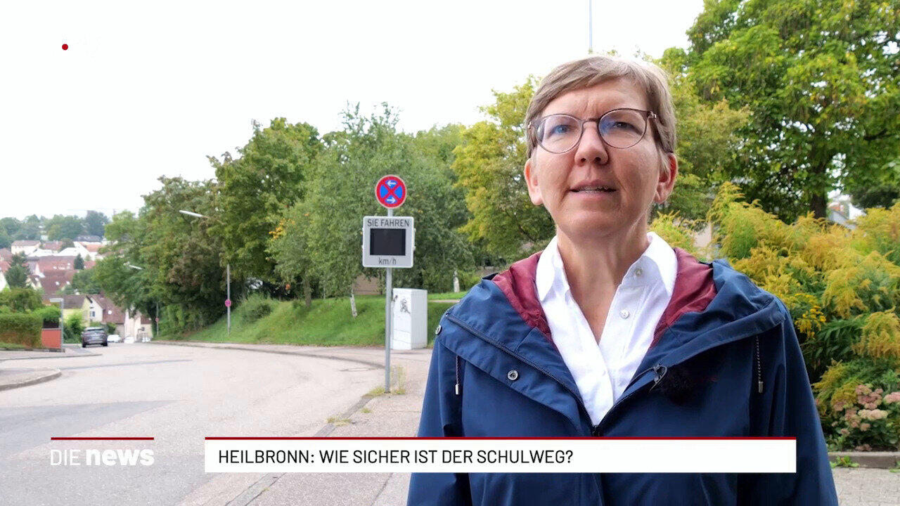 Heilbronn: Wie sicher ist der Schulweg?