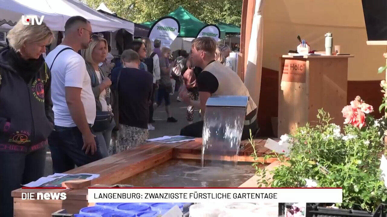 Langenburg: Zwanzigste Fürstliche Gartentage