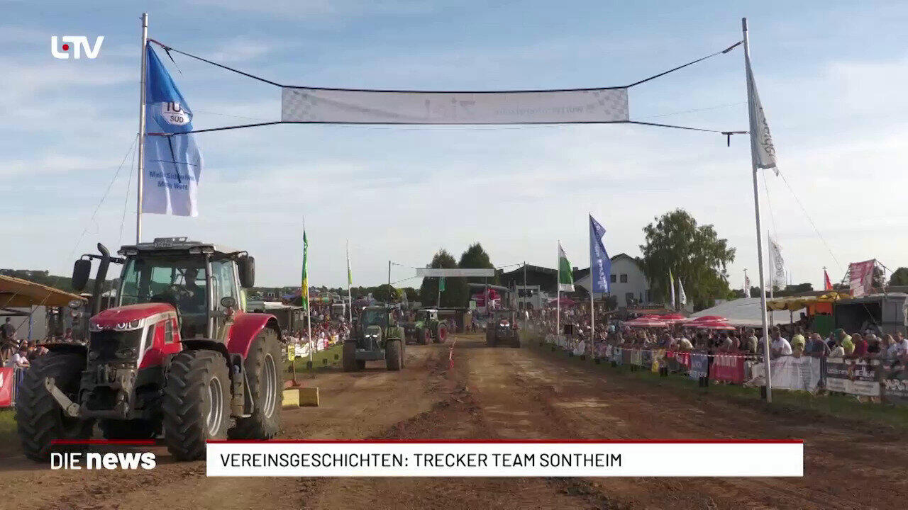 Vereinsgeschichten: Trecker Team Sontheim