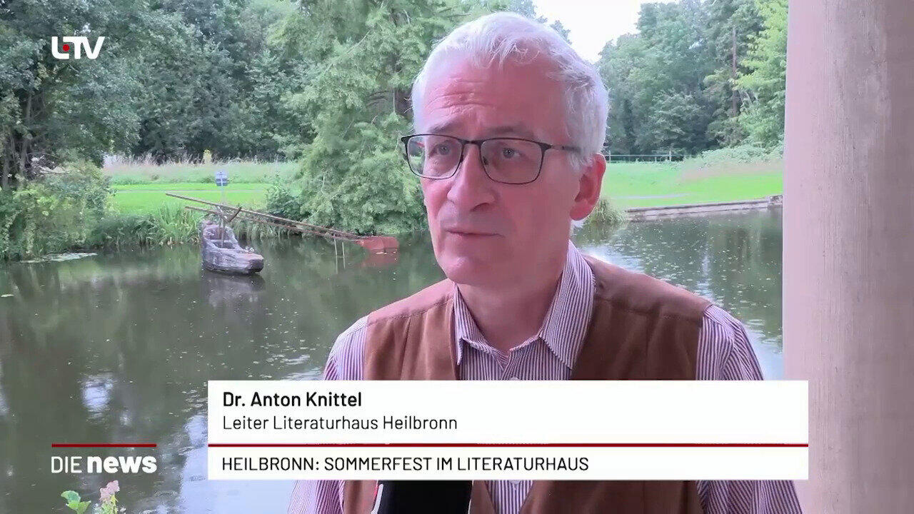 Heilbronn: Sommerfest im Literaturhaus