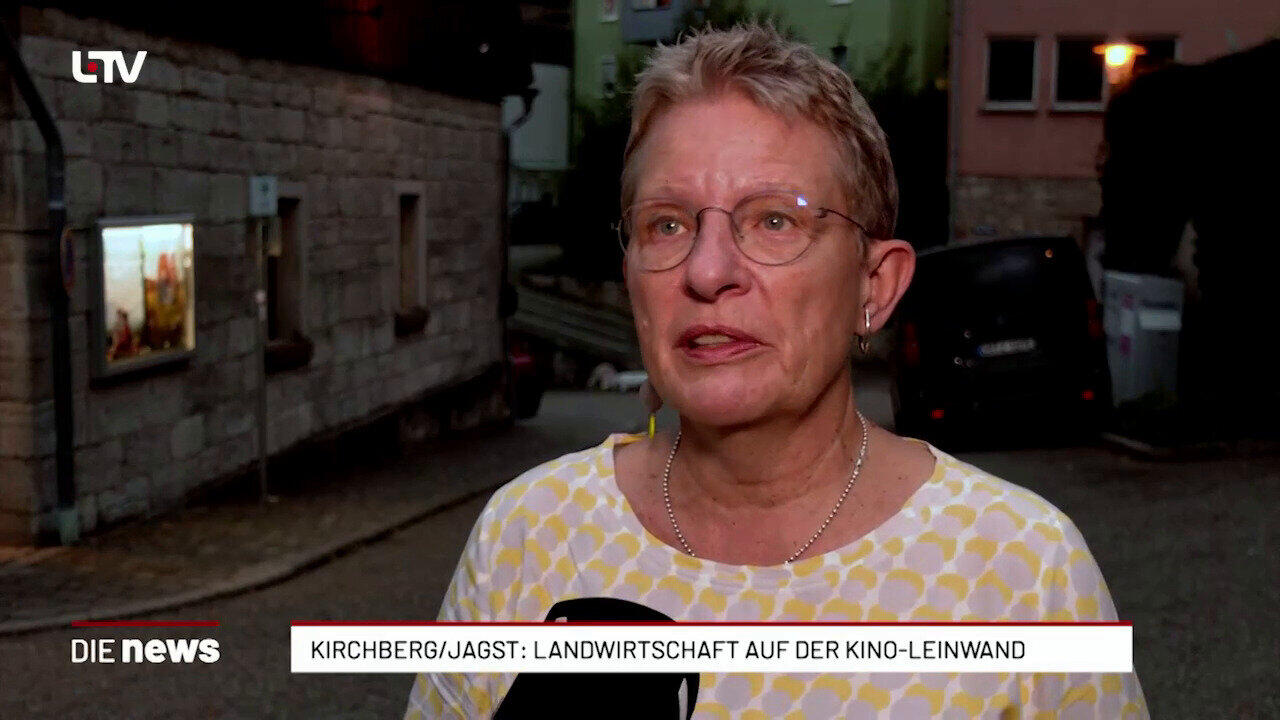Kirchberg/Jagst: Landwirtschaft auf der Kino-Leinwand