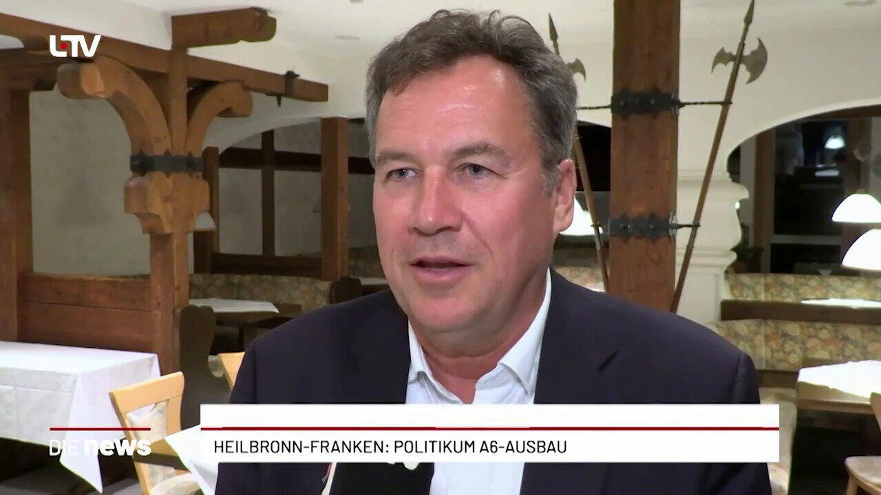Heilbronn-Franken: Politikum A6-Ausbau