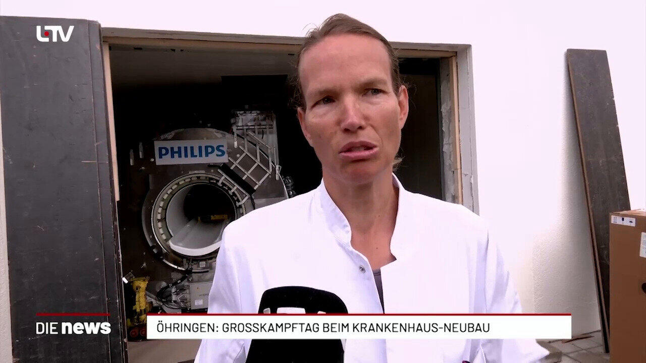 Öhringen: Grosskampftag beim Krankenhaus-Neubau 