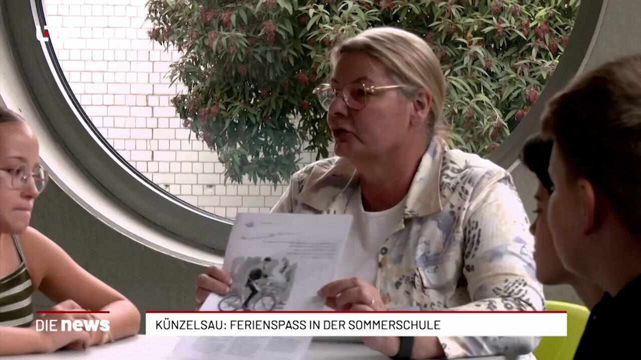 Künzelsau: Ferienspass in der Sommerschule 