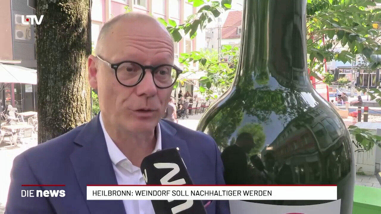 Heilbronn: Weindorf soll nachhaltiger werden