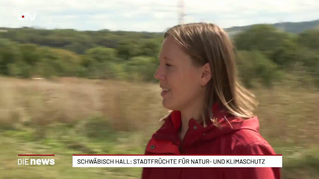 Schwäbisch Hall: Stadtfrüchte für Natur- und Klimaschutz