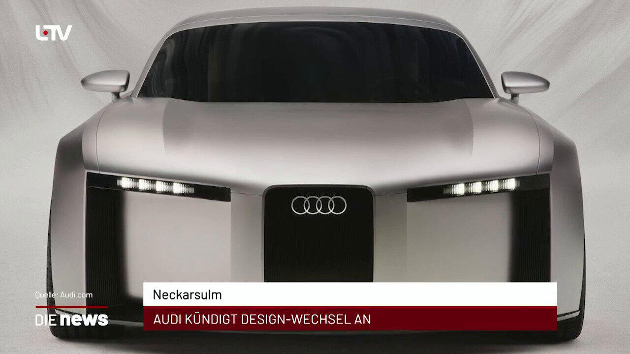 Newsblock: Neckarsulm: AUDI kündigt Design-Wechsel an +++ Heilbronn: 400.000 Kilometer beim Stadtradeln