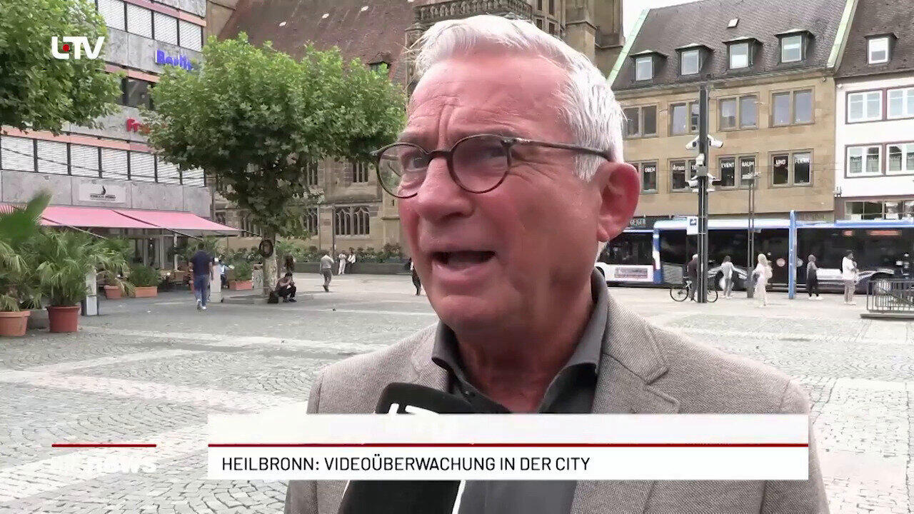 Heilbronn: Videoüberwachung in der City