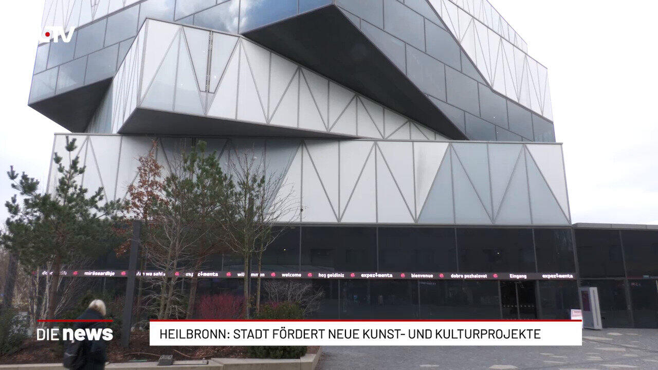 Heilbronn: Stadt fördert neue Kunst- und Kulturprojekte
