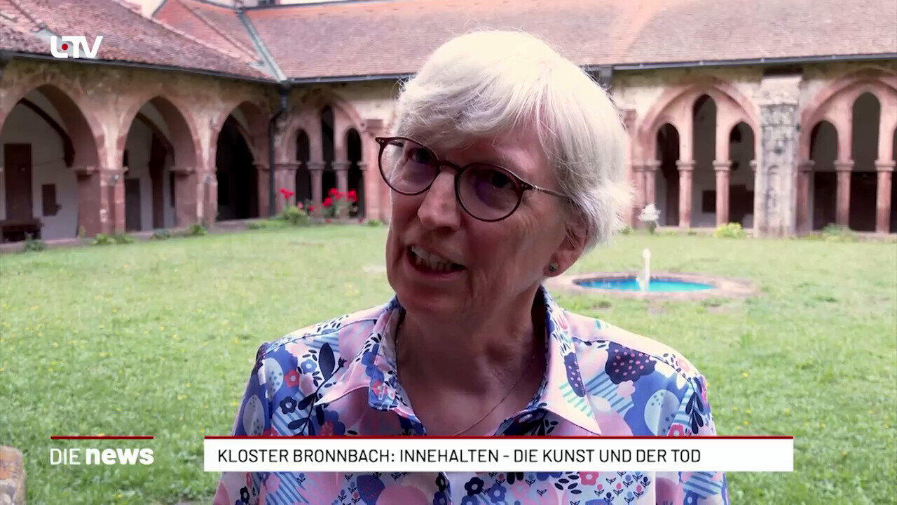Kloster Bronnbach: Innehalten – Die Kunst und der Tod