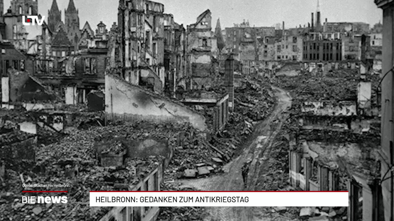 Heilbronn: Gedanken zum Antikriegstag