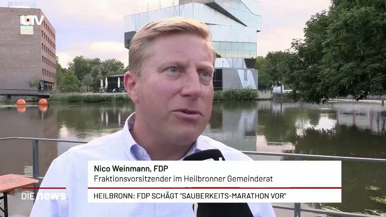 Heilbronn: FDP schägt "Sauberkeits-Marathon vor" 