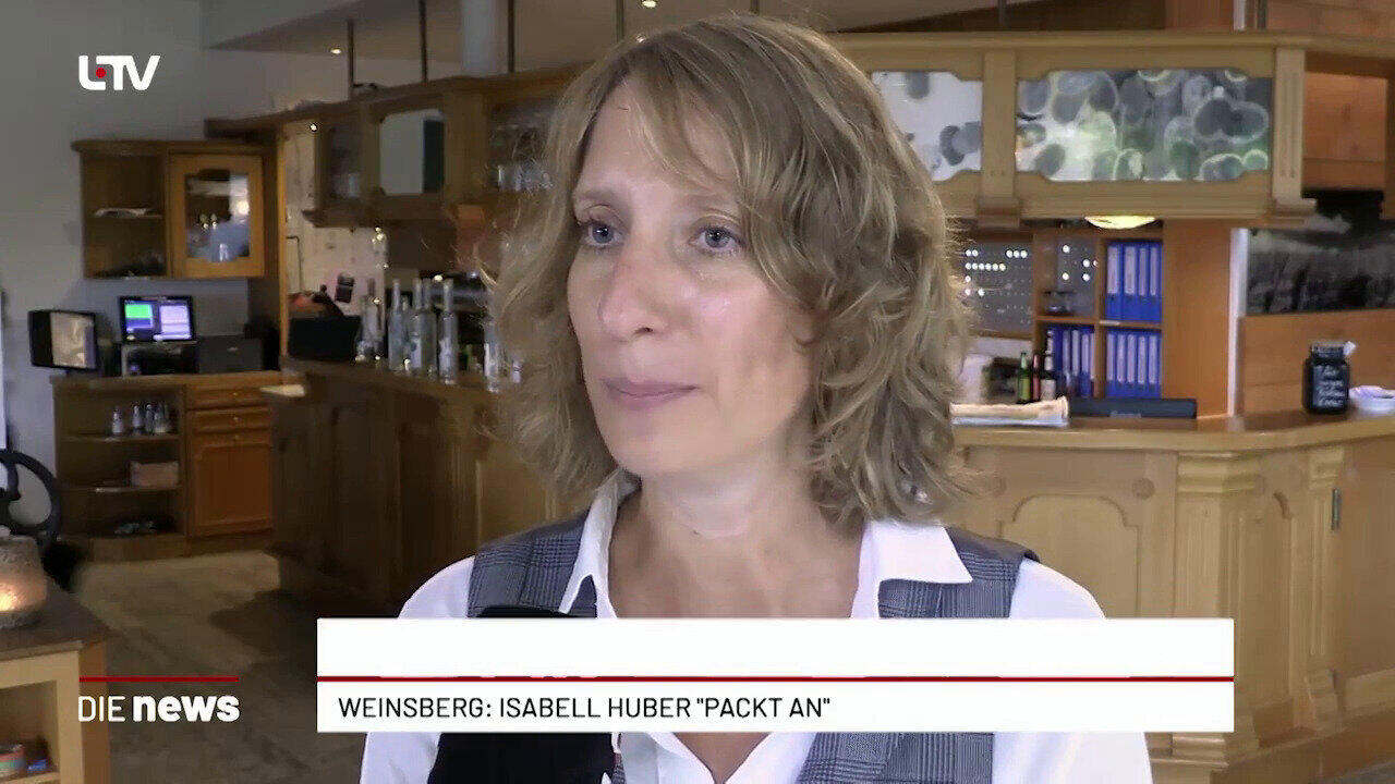 Weinsberg: Isabell Huber "packt an"