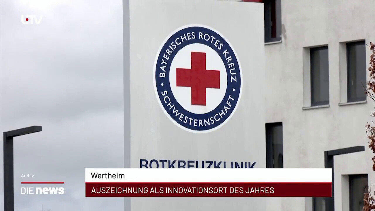 Newsblock: Wertheim: Auszeichnung als Innovationsort des Jahres +++ Weinsberg-Ellhofen: Dachstuhlbrand in Wohnhaus +++ C