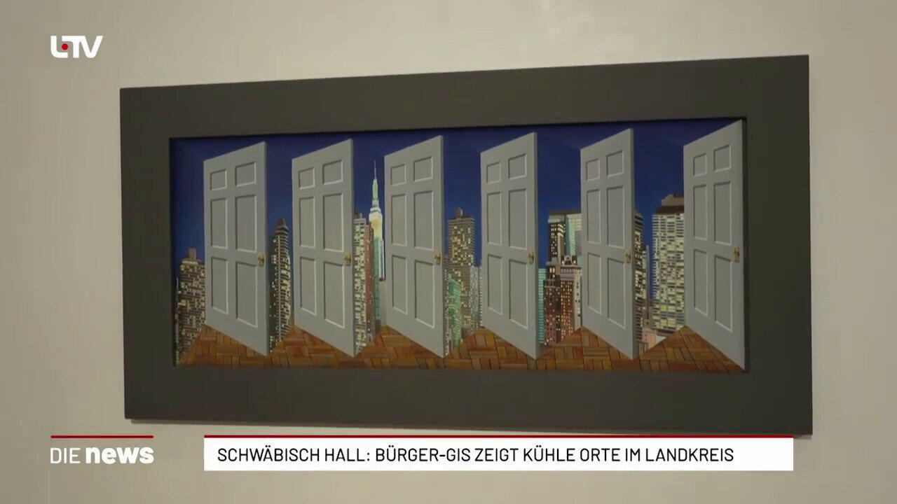 Schwäbisch Hall: Bürger-GIS zeigt kühle Orte im Landkreis