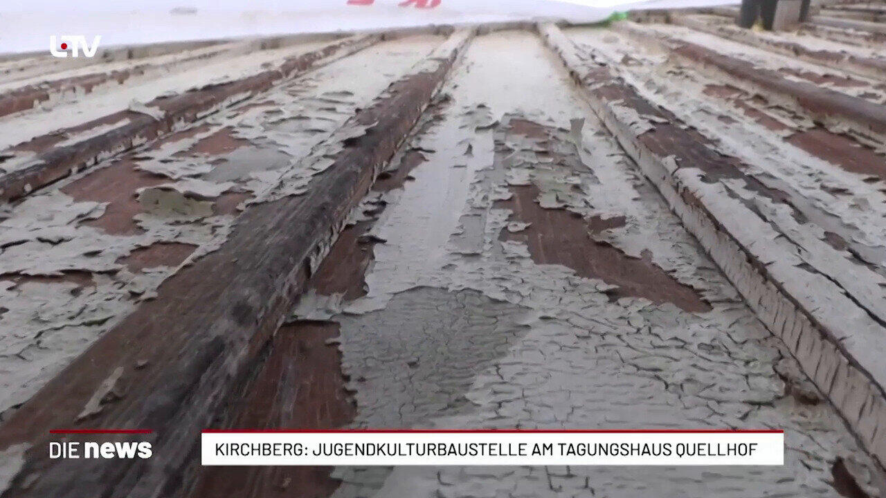 Kirchberg: Jugendkulturbaustelle am Tagungshaus Quellhof