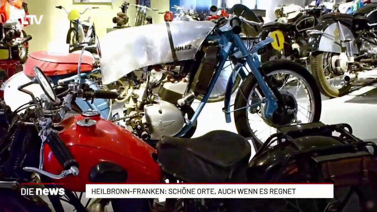 Heilbronn-Franken: Schöne Orte, auch wenn es regnet