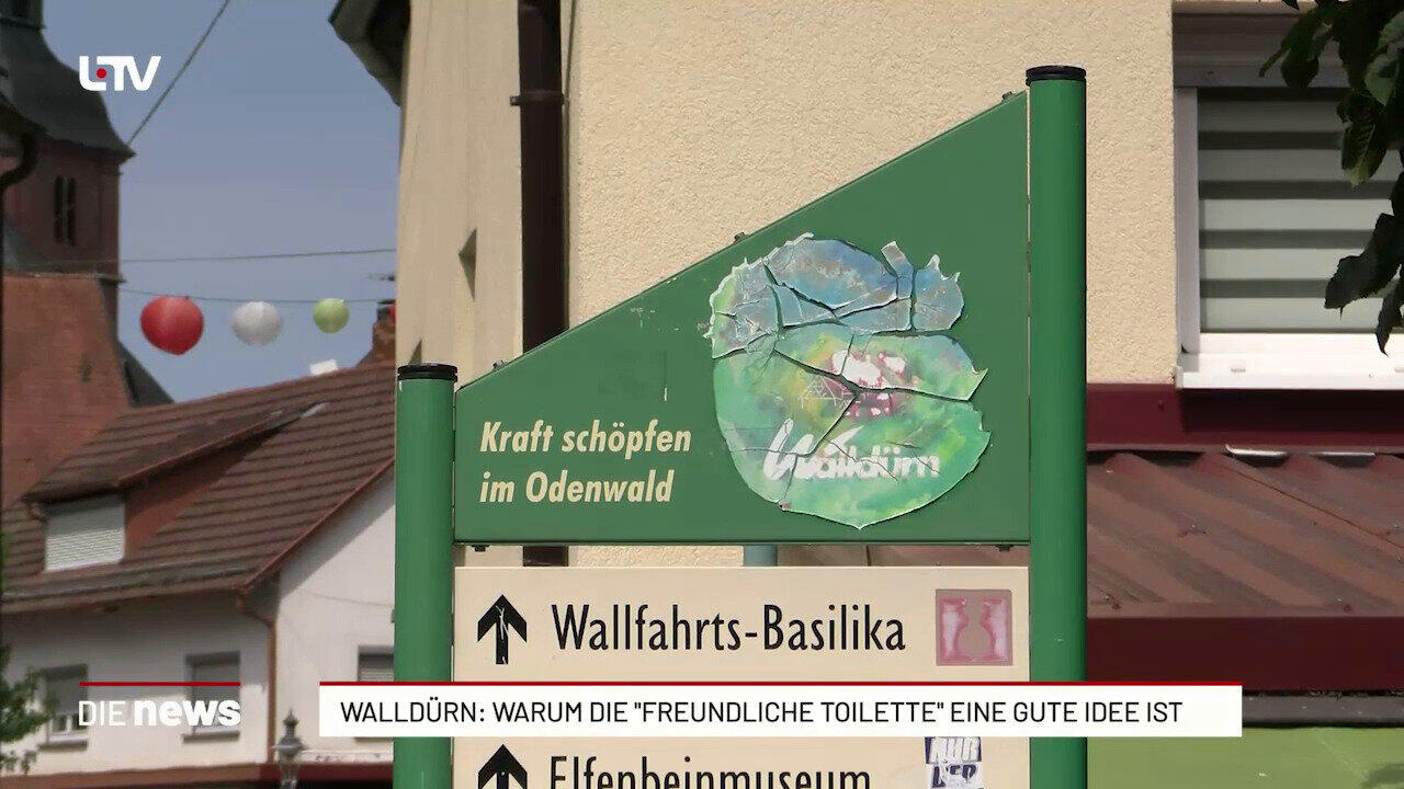 Walldürn: Warum die "Freundliche Toilette" eine gute Idee ist