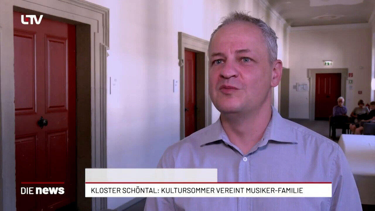 Kloster Schöntal: Kultursommer vereint Musiker-Familie
