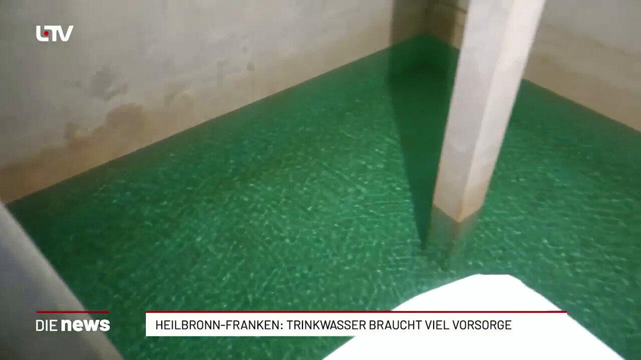 Heilbronn-Franken: Trinkwasser braucht viel Vorsorge