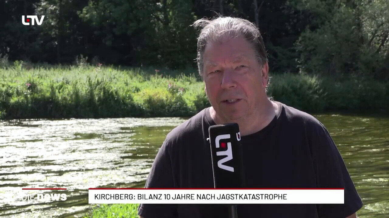 Kirchberg: Bilanz 10 Jahre nach Jagstkatastrophe