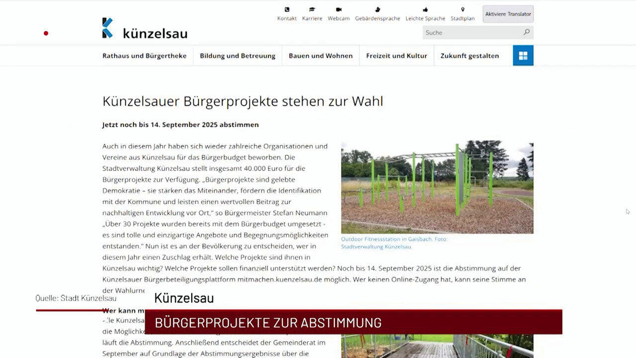 Newsblock 22.08.2025