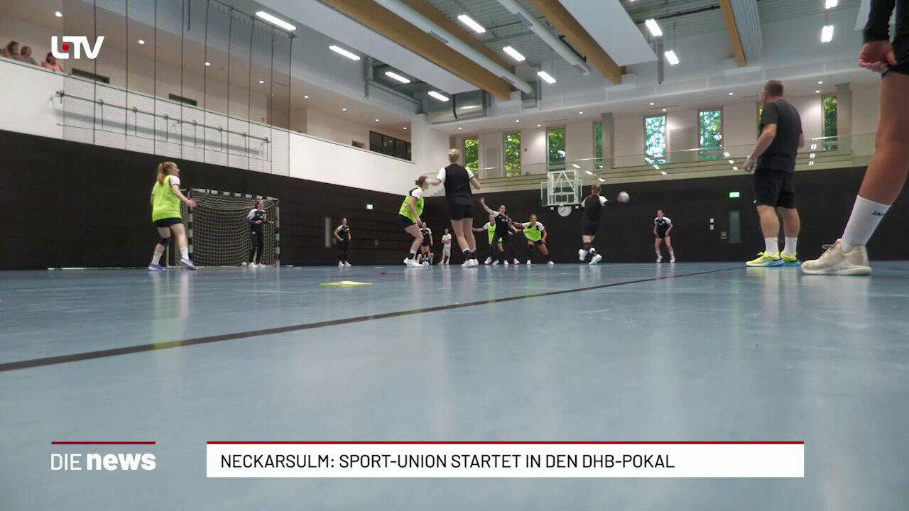Neckarsulm: Sport-Union startet in den DHB-Pokal