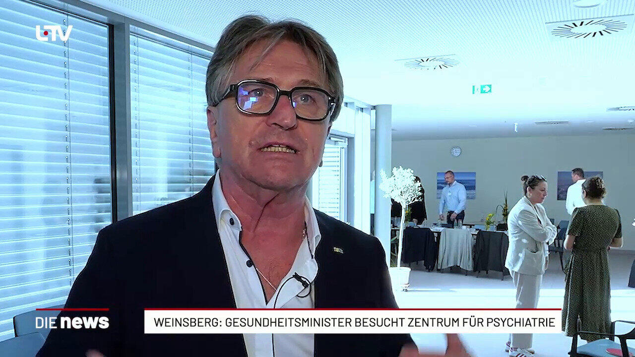 Weinsberg: Gesundheitsminister besucht Zentrum für Psychiatrie